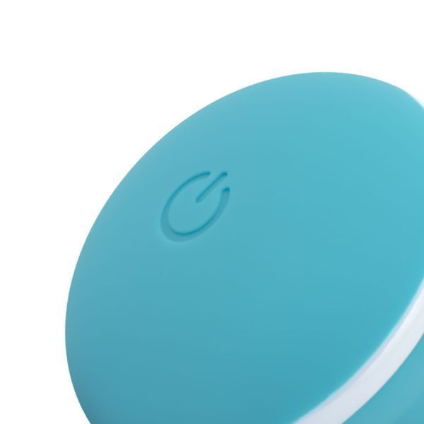 Анальная вибропробка Cala Azul &ndash; Blanca Vibrating anal plug, 10 режимов SO8887 фото