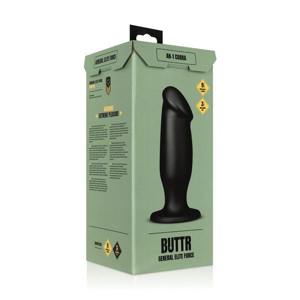 Анальна пробка BUTTR - AH-1 Cobra Buttplug SX2216 фото