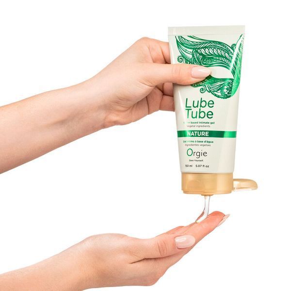 Лубрикант на водной основе Orgie Lube Tube Nature, 150 мл, натуральный состав, увлажняет, успокаивает SX1524 фото