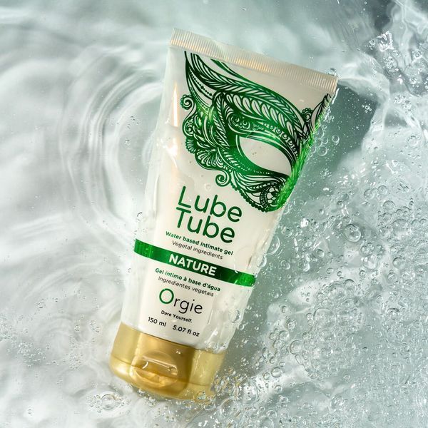 Лубрикант на водной основе Orgie Lube Tube Nature, 150 мл, натуральный состав, увлажняет, успокаивает SX1524 фото