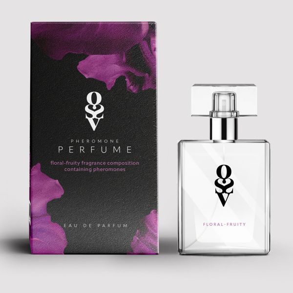 Парфуми з феромонами Obsessive Perfume Floral &ndash; Fruity 30 мл, квітково-фруктовий аромат SX1881 фото