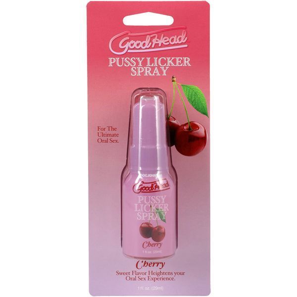 Спрей для кунилингуса Doc Johnson GoodHead Pussy Licker Spray - Cherry 29 мл SX2531 фото
