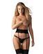 Пояс для чулок Obsessive Nutris garter belt M/L SX1173 фото 3