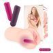 Мастурбатор-вагина Kokos Bellana Onahole Vibe SX1413 фото 5