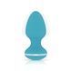 Анальная вибропробка Cala Azul &ndash; Blanca Vibrating anal plug, 10 режимов SO8887 фото 2
