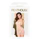 Приталенная сорочка-сетка со стрингами Penthouse - All Yours White M/L SO4354 фото 3