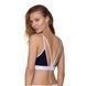 Спортивный топ с двойными бретелями Passion PS007 TOP S, navy blue SO4269 фото 2