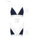 Спортивный топ с двойными бретелями Passion PS007 TOP S, navy blue SO4269 фото 6