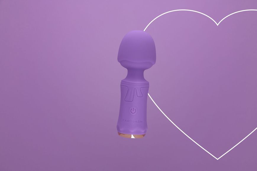 Мини-вибромассажер FairyGasm SecretFuntasy violet SX0649 фото