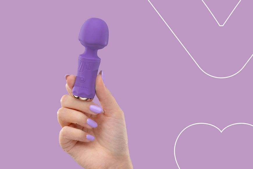 Мини-вибромассажер FairyGasm SecretFuntasy violet SX0649 фото
