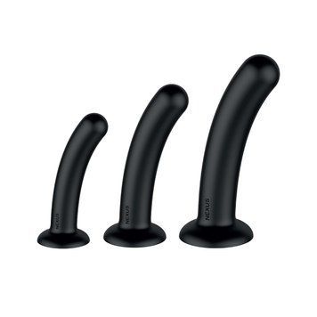 Набор дилдо Nexus Dilating Set (17см, 15см, 12,5см) SX1341 фото