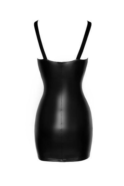 Платье с мокрым эффектом Noir Handmade F254 Powerwetlook mini-dress, XL SX0168 фото