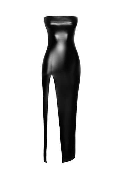 Сукня Noir Handmade F336 Powerwetlook long dress - L SX2041 фото