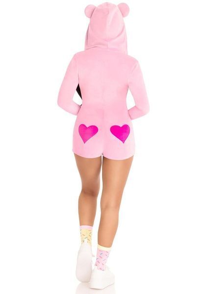 Комбинезон "Сладкий мишка" Leg Avenue Sweetheart Bear Velvet Romper S SX2790 фото