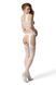 Бодістокінг Passion BS106 One Size, white SX1904 фото 2