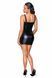 Платье с мокрым эффектом Noir Handmade F254 Powerwetlook mini-dress, XL SX0168 фото 4