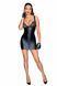 Платье с мокрым эффектом Noir Handmade F254 Powerwetlook mini-dress, XL SX0168 фото 5
