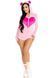 Комбинезон "Сладкий мишка" Leg Avenue Sweetheart Bear Velvet Romper S SX2790 фото 5
