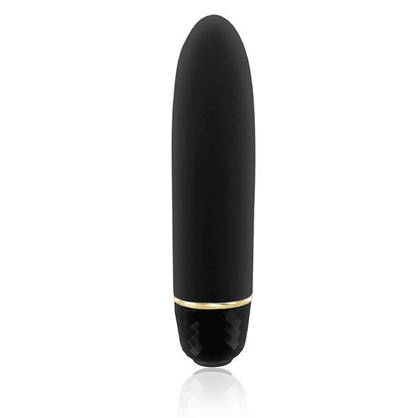 Віброкуля RIANNE S &ndash; Classique Vibe мінівібратор на 7 режимів, чохол-косметичка Stud Black SO3860 фото