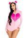 Комбинезон "Сладкий мишка" Leg Avenue Sweetheart Bear Velvet Romper S SX2790 фото 1