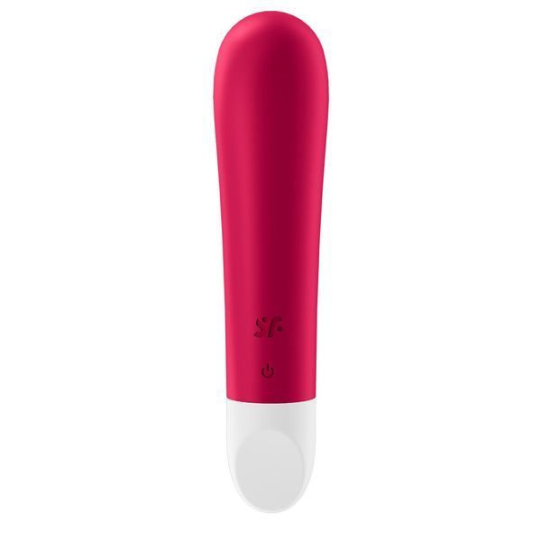 Вибропуля перезаряжаемая Satisfyer Ultra Power Bullet 1 Red SO5426 фото