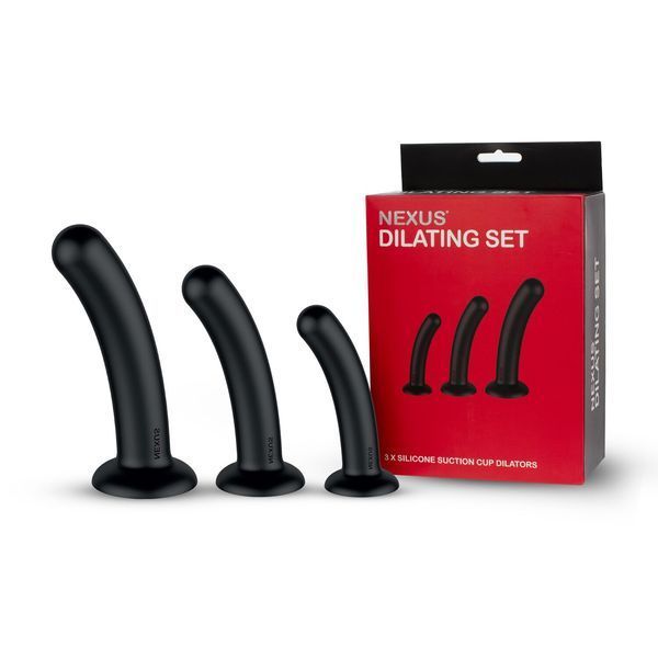 Набор дилдо Nexus Dilating Set (17см, 15см, 12,5см) SX1341 фото
