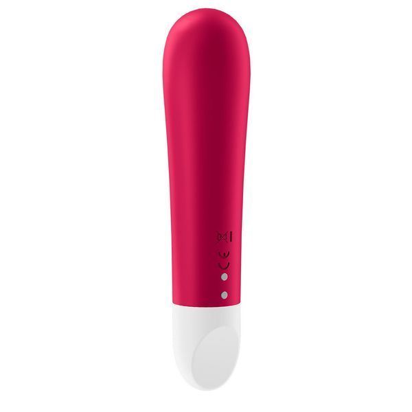 Вибропуля перезаряжаемая Satisfyer Ultra Power Bullet 1 Red SO5426 фото