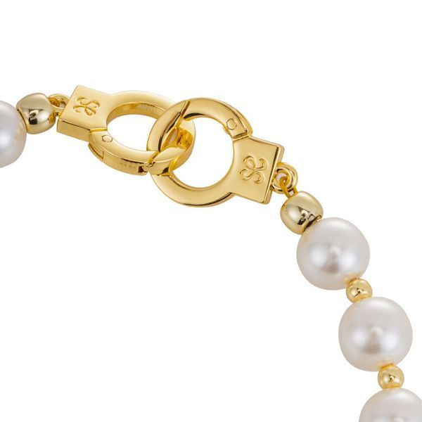 Перлинні наручники та поножі LOCKINK Pearl Handcuffs & Anklecuffs SX0909 фото