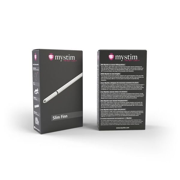 Уретральный зонд Mystim Slim Finn, диаметр 6 мм SO2958 фото