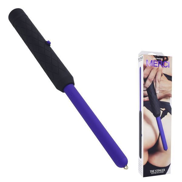 Электростимулятор Doc Johnson Merci - The Stinger - Electro-Play - Wand SX1324 фото