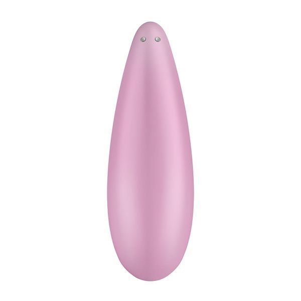 Мощный вакуумный клиторальный стимулятор Satisfyer Curvy 3+ с управлением через интернет SO3893 фото