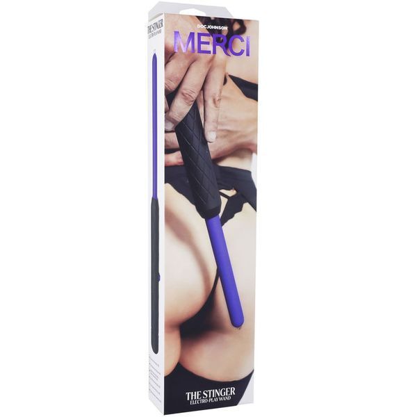 Электростимулятор Doc Johnson Merci - The Stinger - Electro-Play - Wand SX1324 фото
