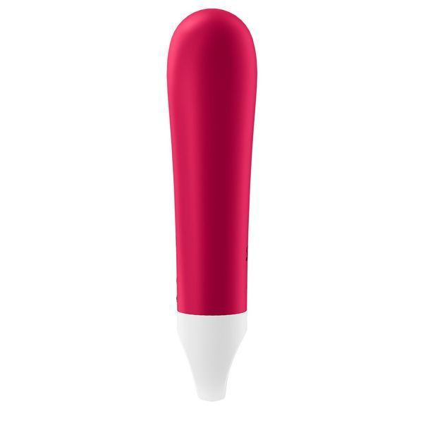 Вибропуля перезаряжаемая Satisfyer Ultra Power Bullet 1 Red SO5426 фото