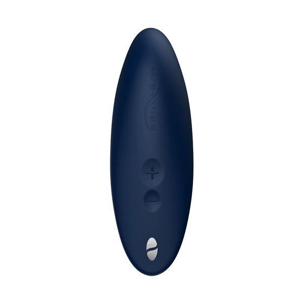 Вакуумный смарт-стимулятор для пар We-Vibe Melt Midnight Blue, удобно совмещать с проникающим сексом SO6928 фото