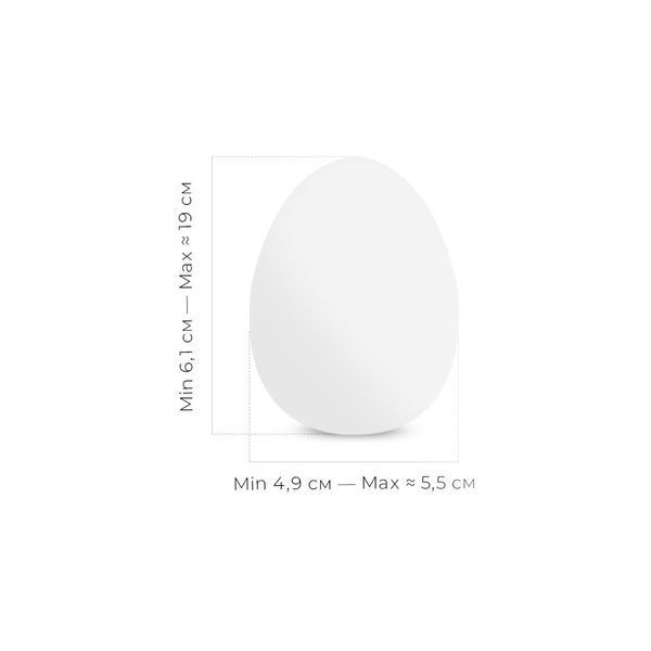 Мастурбатор-яйцо Tenga Egg Tornado со спирально-геометрическим рельефом SO5490 фото