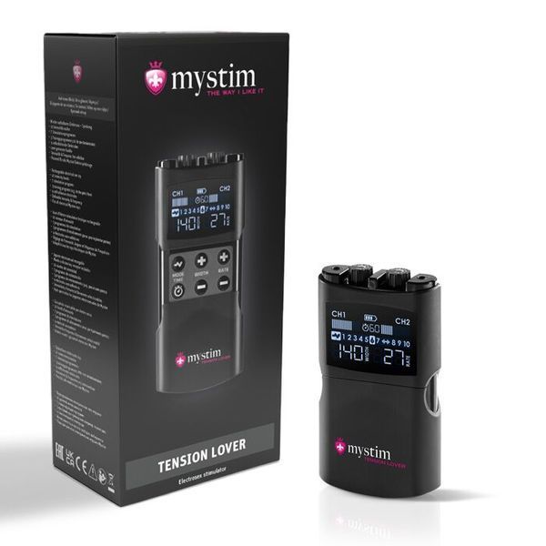 Електростимулятор Mystim Tension Lover 2 SX2654 фото