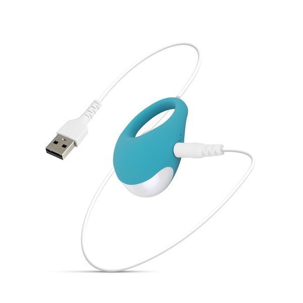 Эрекционное кольцо с вибрацией Cala Azul &ndash; Jose Vibrating Cockring, 10 режимов SO8888 фото