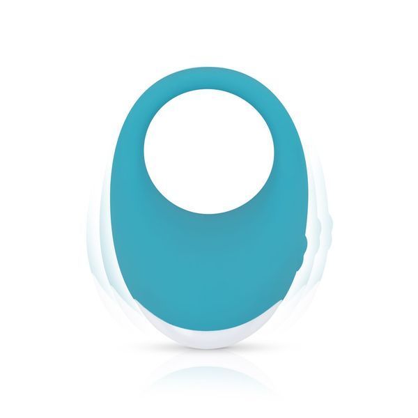 Эрекционное кольцо с вибрацией Cala Azul &ndash; Jose Vibrating Cockring, 10 режимов SO8888 фото