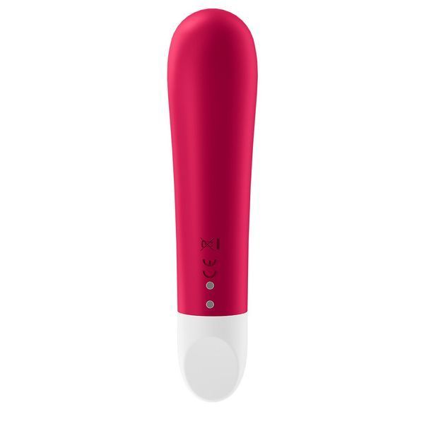 Вибропуля перезаряжаемая Satisfyer Ultra Power Bullet 1 Red SO5426 фото
