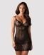 (SALE) Сорочка Obsessive Alluria chemise & thong L/XL SX1123 фото 1