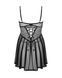 Эротический комплект Obsessive Chemeris babydoll & thong M/L, пеньюар и стринги SO9759 фото 4