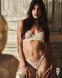 Комплект Obsessive Alissium 2-pcs set, XL/2XL, кружево, лиф с мягкой чашкой, трусики танга SX0605 фото 3
