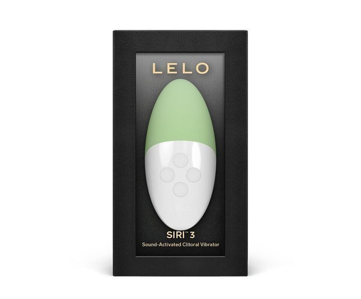 Музыкальный вибратор для клитора LELO SIRI 3 Green, вибрации в ритме звуков без смартфона SX0695 фото