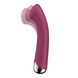 Вибратор с ротацией Satisfyer Spinning G-Spot 1 Red, плоская площадка для стимуляции точки G SX0555 фото 2