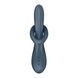 Вибратор с ротацией Satisfyer Heat Flex 4 Grey, подогрев до 39&deg;C SX2170 фото 5