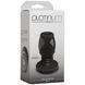 Анальный туннель Doc Johnson Platinum Premium Silicone &mdash; The Stretch &mdash; Small &mdash; Black SO4917 фото 2