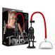Вакуумная помпа для вульвы Blush Temptasia &ndash; Intense Pussy Pump System, механическая, рычаг SO8838 фото 8