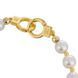 Перлинні наручники та поножі LOCKINK Pearl Handcuffs & Anklecuffs SX0909 фото 7