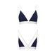 Спортивный топ с двойными бретелями Passion PS007 TOP XL, navy blue SO4270 фото 5