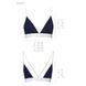 Спортивный топ с двойными бретелями Passion PS007 TOP XL, navy blue SO4270 фото 6
